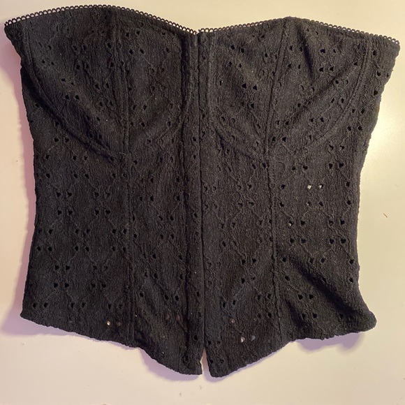 H&M Black Tube Top - Picture 1 of 4